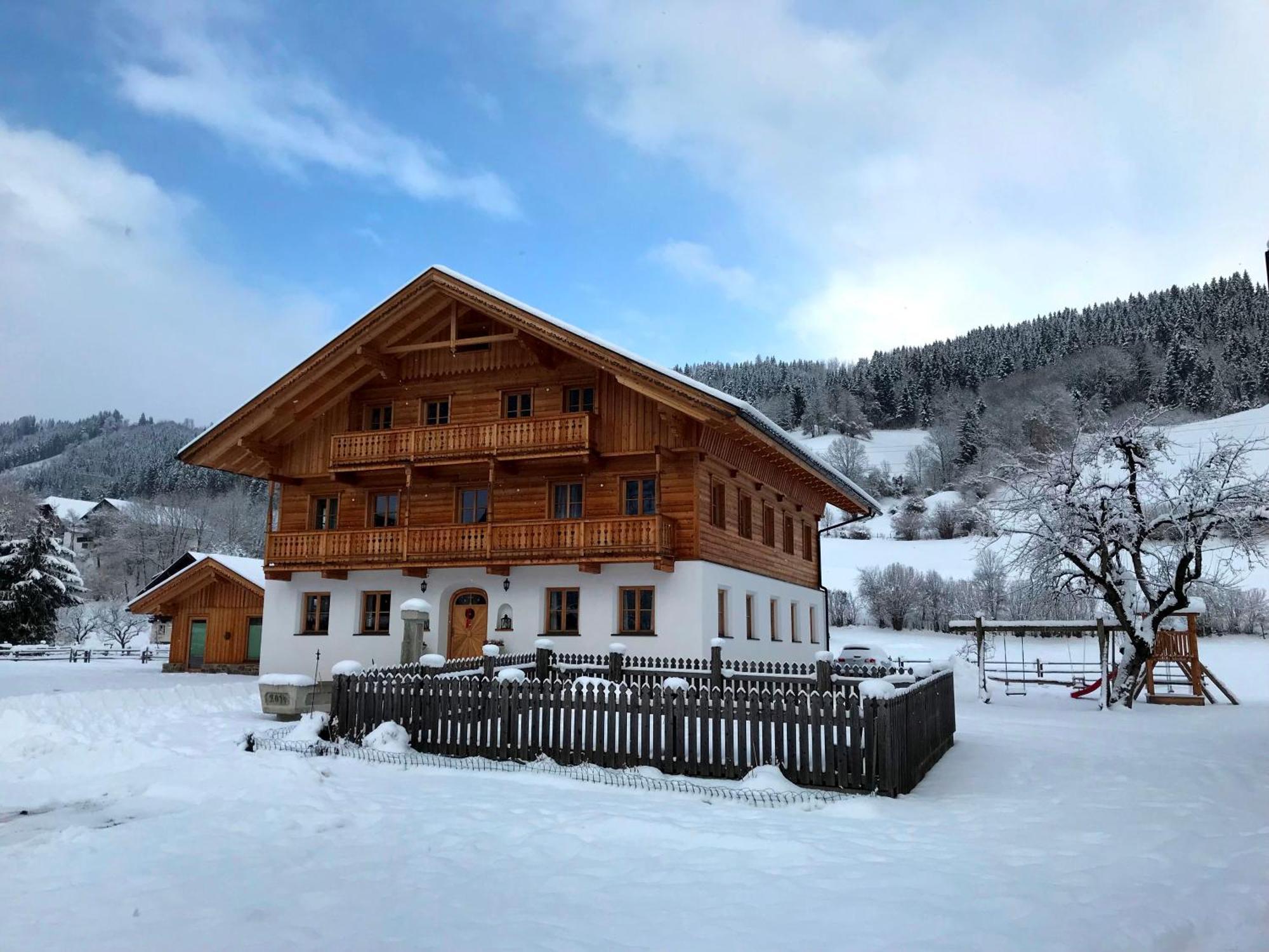 Apartment Hinkerhof Schladming Eksteriør billede