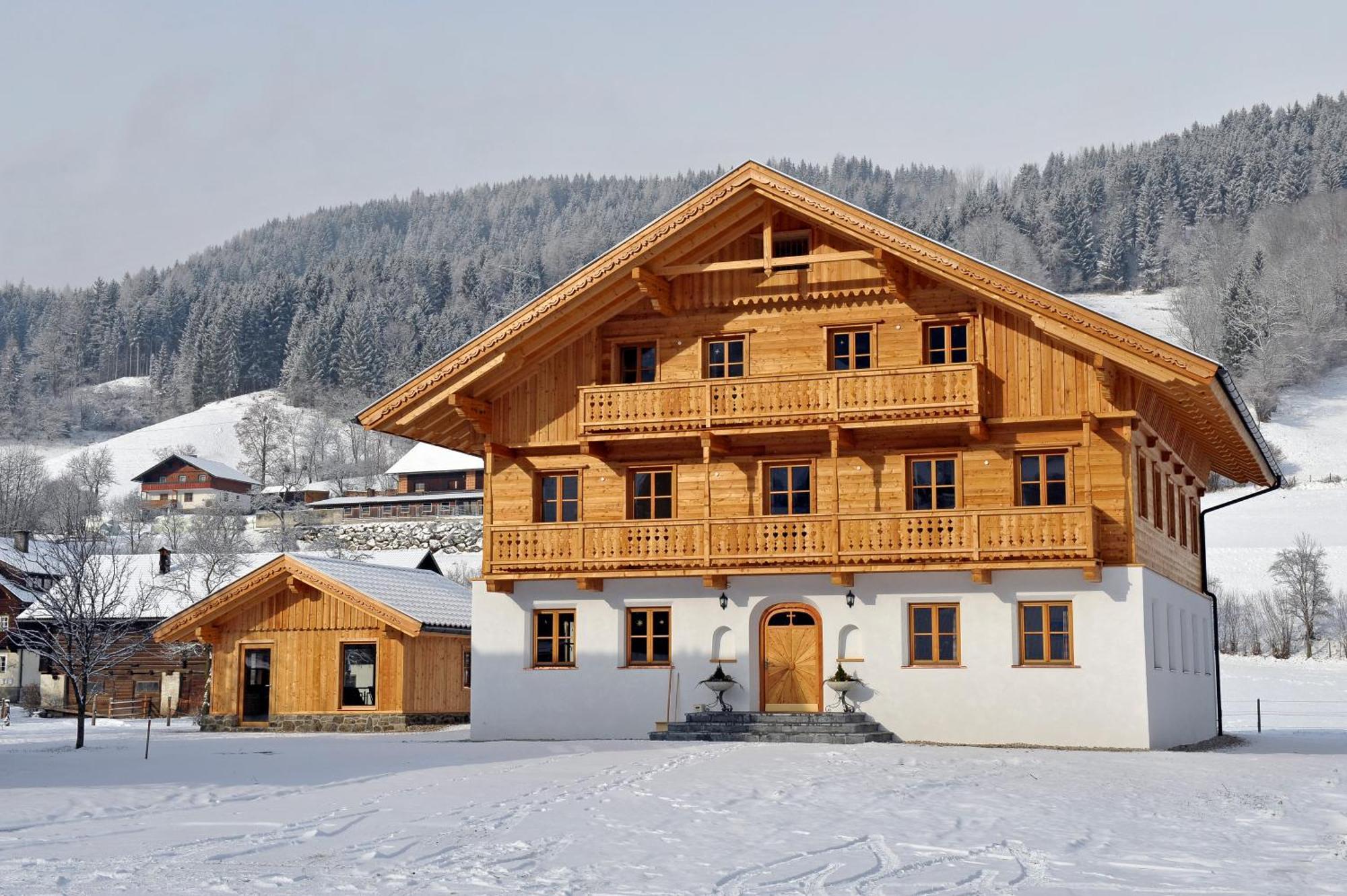 Apartment Hinkerhof Schladming Eksteriør billede