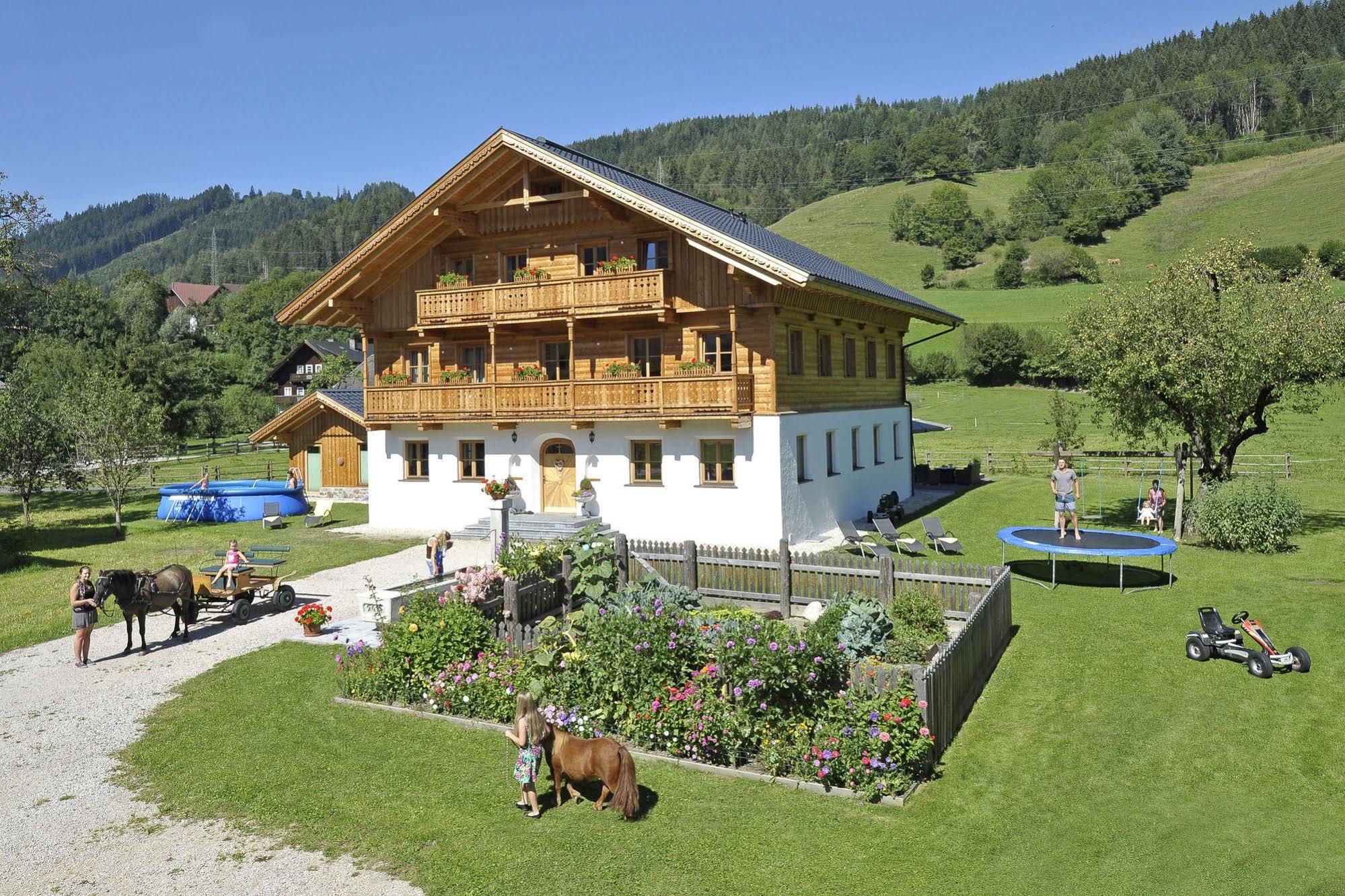 Apartment Hinkerhof Schladming Eksteriør billede