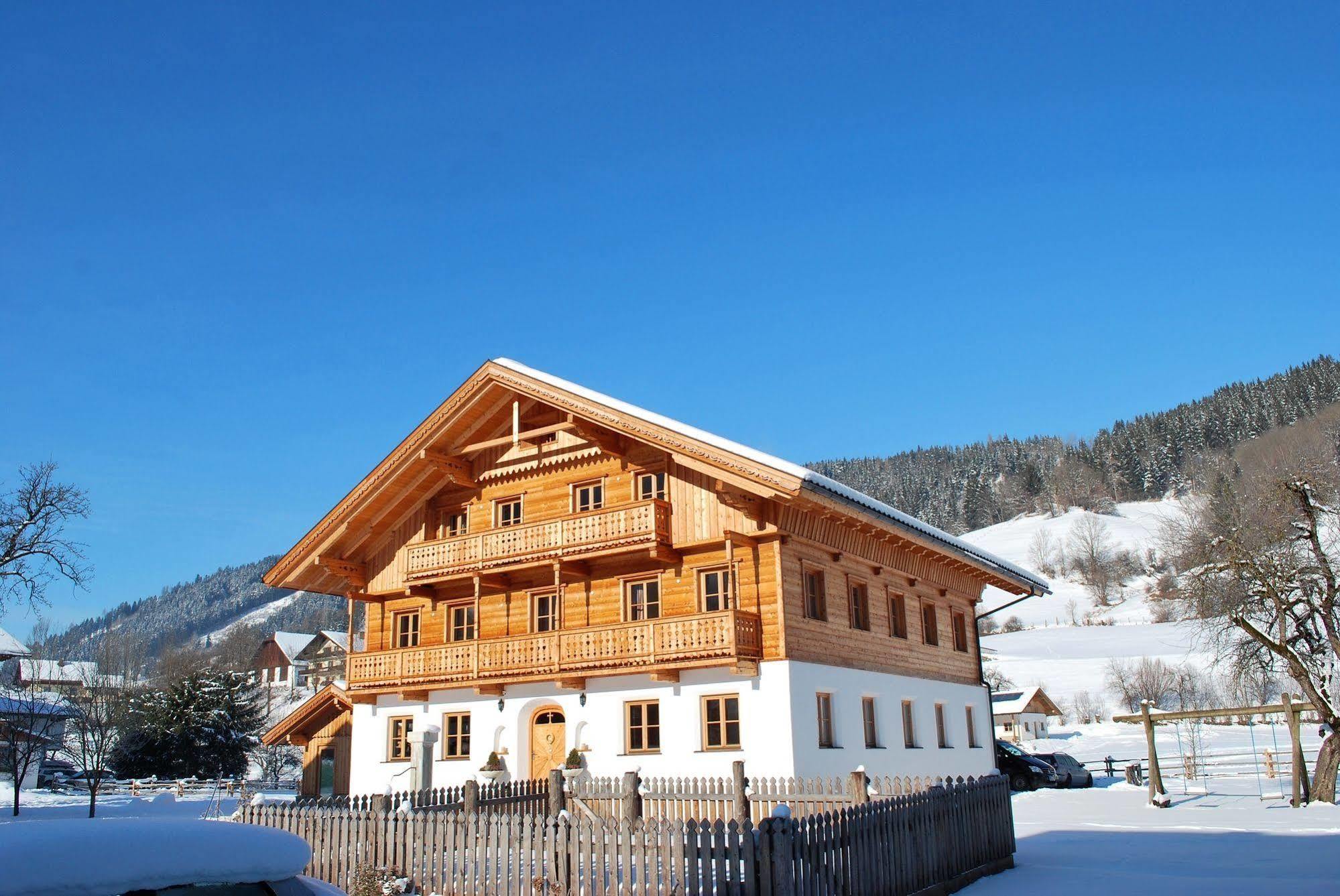 Apartment Hinkerhof Schladming Eksteriør billede